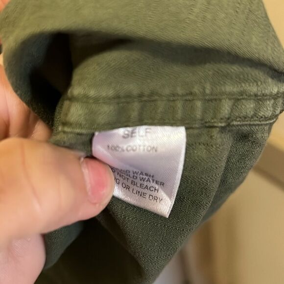 Awesome Green fabrik Jacket Medium/Large Excellent Condition - Picture 4 of 5